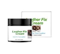 Genérico Après-shampooing pour meubles en cuir, baume restaurateur en cuir 100 g, baume restaurateur pour chaussures | Pour intérieur de voiture, canapé, meubles, veste, sac à main