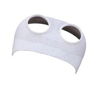Generico Aquarium à Tunnel pour Poissons | Grotte Aquarium d'angle pour Betta | Ornement de Jouet de Décoration Aquarium | Cachette et retrait pour les Poissons | Décoration de la grotte 'AC