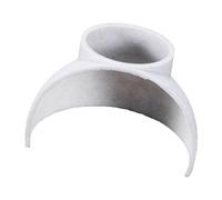 Generico Aquarium à Tunnel pour Poissons | Grotte Aquarium d'angle pour Betta | Ornement de Jouet de Décoration Aquarium | Cachette et retrait pour les Poissons | Décoration de la grotte 'AC