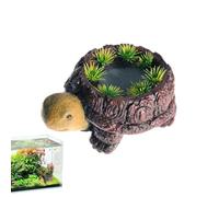 Generico Aquarium Air Stone - Résine 16 x 11 x 5 cm Turtle Shape | Quiet Bubble Stone, Tank Bubbler Decoration for Fish Ponds Buckets Home Hydroponics Office Aquarium Accessories