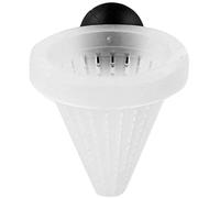 Generico Aquarium Live Red Worm Mangeoire à Poissons en Plastique Cône en Forme de Tasse Mangeoire pour Panier Accessoires pour Aquariums Alimentation de Poissons avec