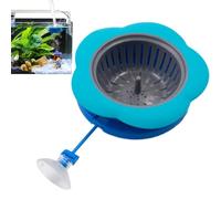 Genérico Aquarium Water Flow Baffle - 16 x 10 cm Flow Controller | ABS Silicone Foam Diffuser - High Efficiency Filling, Splash Reduction | Fish Tank, Water Change,