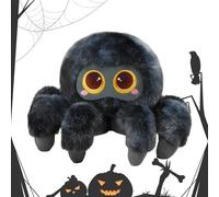 Genérico araignée Douce avec Grands Yeux de 30 cm | Peluche d'halloween | pour, Adultes, crèche, Chambre à Coucher, Salon