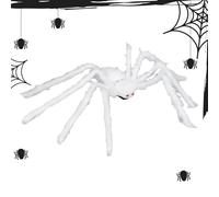 Generico Araignées Halloween Grandes en plein air, Araignée Géante d'Halloween | Flou araignée Décor Blagues Araignées Effrayantes | Accueil Géants Objets Scène Terrifiant Grande Araignée Réaliste D