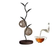 Generico Arbre décoratif pour tasses | Présentoir antidérapant avec 4 | Porte-tasses à café pour comptoir, cuisine, table à manger, bureau, étagère, maison, bureau, café