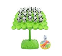 Genérico Arbre d'équilibre Panda - Jeu d'équilibre sur le thème du panda - Jeu d'interaction entre parents et - Pour , fête, soirée familiale, classe préscolaire