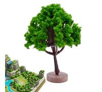 Generico Arbre miniature, arbre artificiel, scénario ferroviaire | Diorama, arbre d'architecture vert, arbre paysager des chemins de fer du chemin de fer du