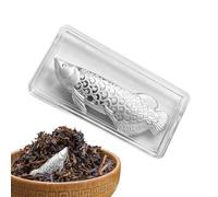 Genérico Argent pour thé | Décoration de table, infuseur à thé, pour maison, bureau, étude, collectionneurs, réunions, bibliothèque, restaurant, coiffeuse, table