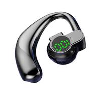 Generico Around The Ear Wireless Earbuds - ABS, Wireless Phone Earbuds | Headset With Digital Display For Music Gym Swimming Phone Calls Study Outdoor