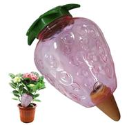 Generico Arroseur pour d'intérieur - Arrosage automatique pendant deux semaines | Ampoules d'eau transparentes décoratives | à goutte autonome pour pots et fleurs