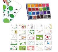 Genérico Art Painting Tool Sets for Children Baby School Classroom Party Craft Decoration Pottery Arts Home | Finger Paint | Paintings Drawing Art Supplies Painting | Washable Kids Finger Paint |