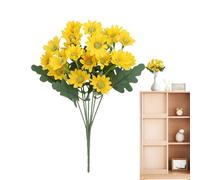 Genérico Artificial Flowers Outdoor | Fake Waterproof Flowers Decoration Weatherproof Everlasting Plants for Porch Window Box Garden Planter Vase Patio Pot Walkway