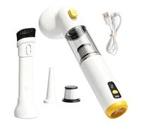 Genérico Aspirateur brosse canin multifonction 40 W | ABS acier inoxydable pour mue, outil d'aspiration pour maison, appareil pratique soin félin