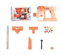 Generico Aspirateur de Jouet pour | Aspirateur Fonctionnel pour Jeunes , Jeu de Nettoyage Amusant pour la Maison, Encourage Les Jeux de rôles et l'apprentissage, idéal pour Jouer et