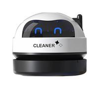 Generico Aspirateur De Table - Aspirateur De Table Rechargeable Par USB Avec Suceur D'aspiration, Design, Amovible | Mini Aspirateur Portable Pour La Chapelure De Clavier