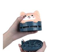 Generico Aspirateur de table - Balayeuse et mignonne | Aspirateur rechargeable par USB | Balayeuse portable pour nettoyer les tables, les miettes, la poussière, les bureaux