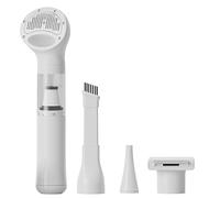 Generico Aspirateur de toilettage pour animaux de compagnie pour chiens | Outil silencieux portable sans fil, nettoyant pour voiture | Accueil Cuisine Chambre Appartement Bureaux Fête Véhicule