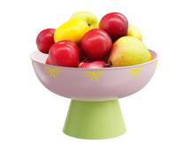 Genérico Assiette à fruits | Plateau à fruits avec drainage - Panier décoratif égouttoir créatif pour cuisine, salle à manger, pique-nique, camping extérieur et style rustique