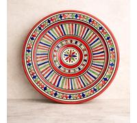 Generico Assiette marocaine artisanale à suspendre et de service : diamètre 43 cm 1212251502