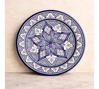 Generico Assiette marocaine artisanale à suspendre et de service : diamètre 43 cm 1212251508