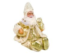 Genérico Assis Père Noël - Ergonomic de Noël avec Ananas Jouet Figurines Traditionnelles, Vacances pour Décoration Fête | Multipurpose Outdoor Indoor Utility