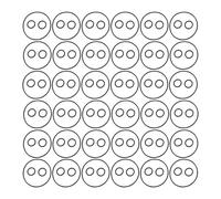 Generico Assortiment de pièces de rechange pour réparation de précision 36 pièces - Kit | pour entretien de réparation installation Vannes circuit hydraulique axe pompe