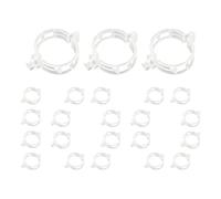 Genérico Attaches de Support pour | Pince de Fixation compacte et réutilisable pour Jardinage - Attaches pour | pour Vigne, tomates, véranda, Patio, Jardin