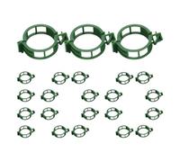 Genérico Attaches de Support pour, Pince de Serrage pour Jardinage, agrafes de Fixation pour | pour Vigne, tomates, véranda, Patio, Jardin