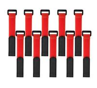 Genérico Attaches pour Guirlande de Noël de Garde-Corps, Support de Sangles pour couronnes et de 10 pièces, pour Jardin, extérieur, Branches, Feuillage, Porte, entrée