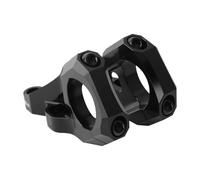 Generico Attelage De Guidon De Vélo - 31.8mm Direct Montage, Haute Résistance Direct Montage Attaque | DH Lumière Abeille Chevaucher Forêt Chemin Changements Double Épaule Montagne Vélo