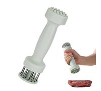 Genérico Attendrisseur de viande avec aiguilles - Acier inoxydable à usage intensif manuel, aiguille adoucisseur de steak outils de cuisine - pour volailles, porc, maison, restaurant, commercial