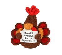 Generico au crochet de Thanksgiving, figurine de table pour Thanksgiving, bureau, bibliothèque, table à manger, chambre à coucher, , étudiants, maman, petite amie