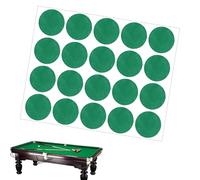 Genérico Autocollants de réparation pour piscines, autocollants de réparation de tissus, patch pour tissu de table, points de marquage précis, outil de rechange en feutre pour