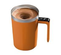 Generico Avec agitation automatique - Bouteille de mélange automatique rechargeable de 400 ml - Technologie d'agitation magnétique pour smoothies protéinés, thé, café | Pour salle de sport