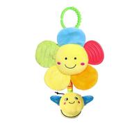 Genérico avec animaux de dessin pour siège de voiture mobile vent et | Mobile Vent Peluche Voyage Activités Pour Balançoire, Moïse, Berceau, Chaise De Voiture, Poussette,