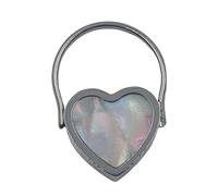Genérico Avec compartiment secret, rangement pour baume à lèvres, stockage en forme de cœur vintage pour bureau à domicile, voyage scolaire, soirée, mariage, Consulte la descripción, Acier inoxydable