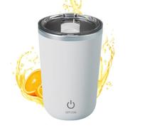 Generico Avec mélange automatique - rechargeable portable 35 cl | café avec mélange magnétique automatique | pour boissons chaudes froides thé smoothies poudre voyage gym café