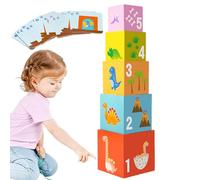 Genérico Ayakkabı Çorap Eldiven Jeu de tri par couleurs et appariement, avec cartes pour faire correspondre les couleurs des blocs de bois - Ayakkabı Çorap Eldiven El Için Ev Ofis Seyahat Kış Kullanım