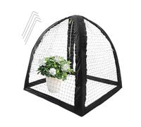 Genérico Bâche de protection pour | Noir Portable Respirant Protection en pour contre les animaux - Pour jardin, serre, extérieur, cour, maison, maison