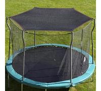 Generico Bâche d'ombrage pour trampoline - Résistante et résistante à l'usure | Pare- supérieur pour trampoline pour aires de jeux, cours scolaires, activités publiques