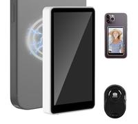 Generico Back Camera Monitor - Selfie Monitor Screen for Phone | Remote Control Back Camera Mirror | No Latency, Portable Smartphone Accessory for Video Recording Vlogging Live Streaming