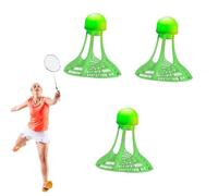 Generico Badminton éclairé | Badminton Shuttlecock avec lumières LED | Badminton éclairé pour les sports de plein air | Accessoires de jeux de nuit Badminton | Badminton Ensemble de boules LED