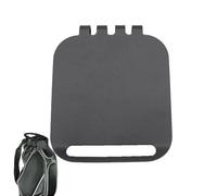 Generico Bag Landing Pad - 3,23 x 3,9 pouces, Magnetic Golf Bag Landing Pad, Comfortable | Lightweight Golf Bags Pads, Padded Travel for Women, Men, Birthday, New Year