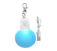 Generico Bag Light For Purse - LED Keychain Flashlight, Compact Portable Accessory, Mini Dangling Night | For Shoulder Bags, Clutch, Tote, Wallets, Backpacks, Evening Use, Travel, Everyday Carry