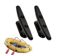 Generico Baghie Back | Tie pour Dock | Baguettes de 4 pouces de Dock Marini | Matériel de bateau lourd pour pont de canoë Kayak Jetée pour moto nautique et cordes de crochet et orm