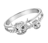 Generico Bague De - Bijoux D'Inspiration En , Bague De Mère Fille Animale, Anneaux D'Animaux Ajustables Pour Femmes Mère Fille Fils | Bijoux D'anniversaire De Ma Ma Ma, riferimento alla