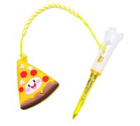 Generico Bague de golf tee, dessin animé golf tee anneau anti perdu - thème galfant de golfeur d'entraînement accessoire pour homme père petit ami mère papa professionnels
