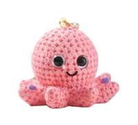 Generico Bagues De Sacs 3D - Élégant Remorque Octopus, Décoration De Remorque En Résine | Titre De Sac À Dos Créatif, Figure Animal Mignon Pour Les Garçons Pour Les Adultes Dans La Vie De Les