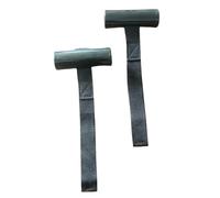 Generico Bagues de toit pour Kayak - sangles rapides pour fixation canoë, réglables pour transport sûr sur voitures camions hors route et canots