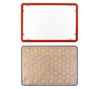 Generico Baking Sheet For Oven,Rectangular Non Stick Mat | Rectangular Multifunctional sOven Bakeware Pad For Cookie, Bread, Pastrys And Others